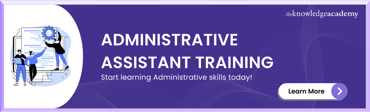 Administrative Assistant Training