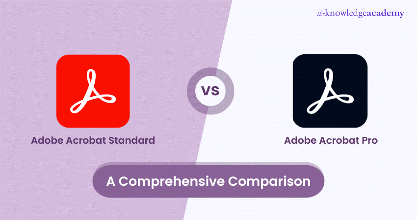 adobe acrobat pro vs standard