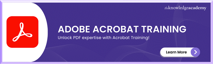 Adobe Acrobat Training 