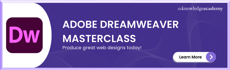 Adobe Dreamweaver Masterclass