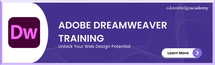 Adobe Dreamweaver Masterclass 