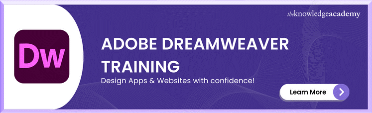  Adobe Dreamweaver Masterclass 