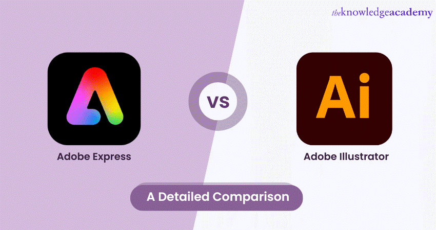 Adobe Express vs Illustrator