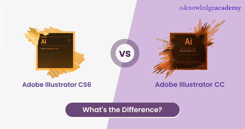 Adobe Illustrator CS6 vs CC