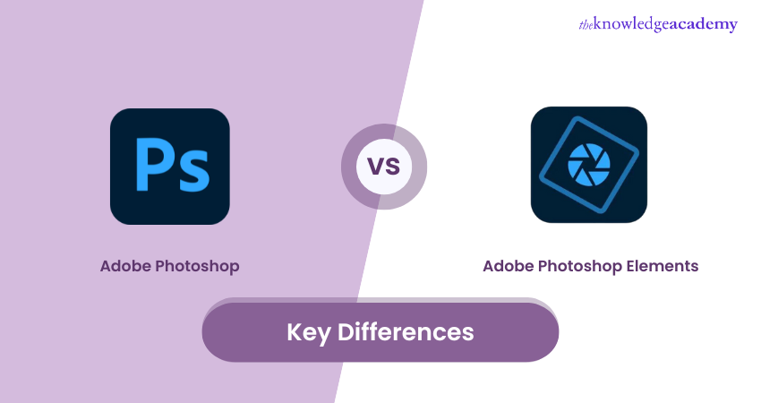 Adobe Photoshop Vs Adobe Photoshop Elements