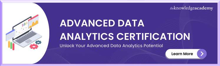 Advanced Data Analytics Certification