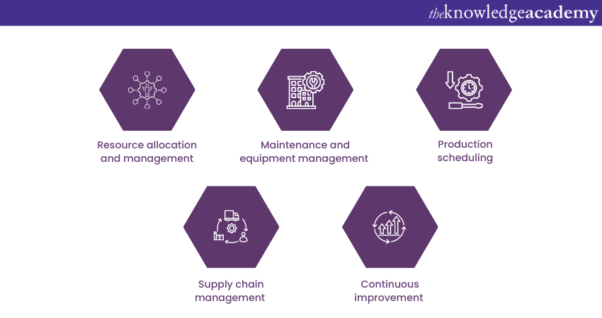 Advanced Functions of Production Management