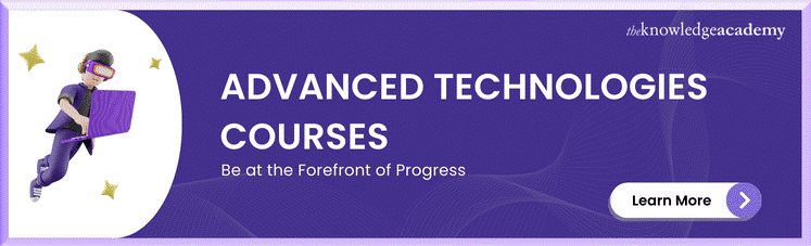 Advanced Technologies Courses Advanced Technologies Courses