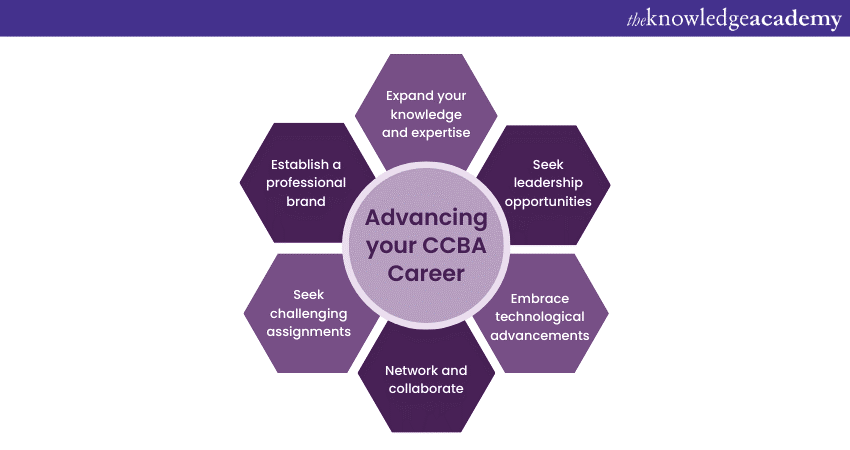 Advancing Your CCBA Career