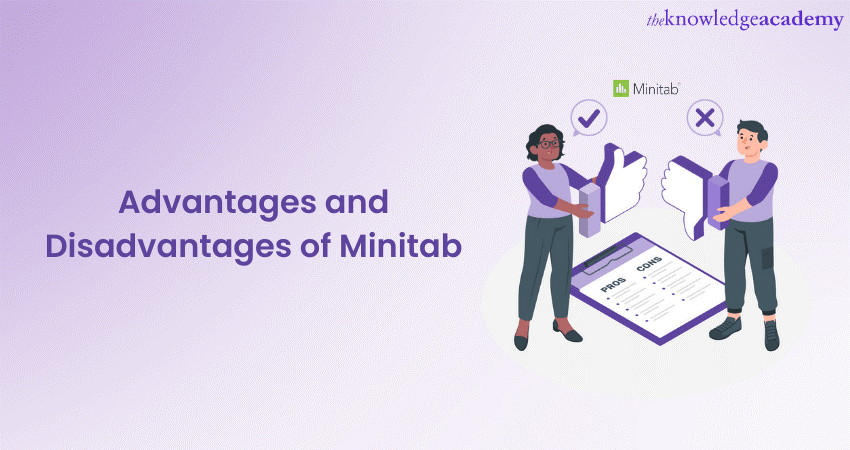 Advantages and Disadvantages of Minitab