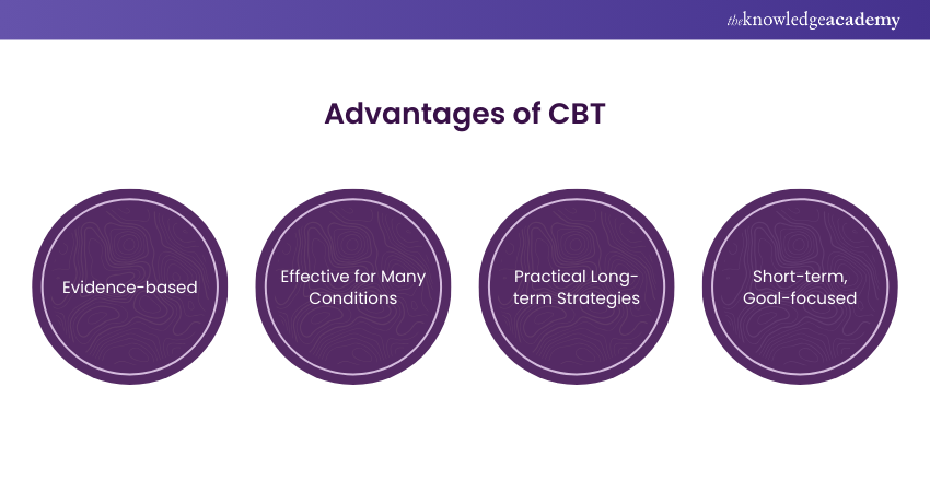 Advantages of CBT