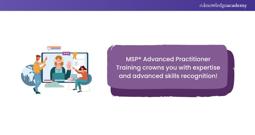 Advantages of MSP® Advanced Practitioner Training