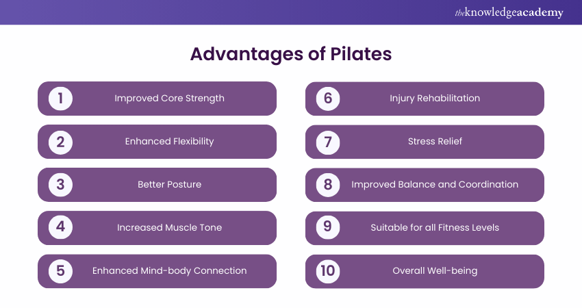 Advantages of Pilates 