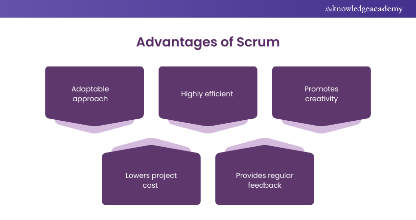 Advantages of Scrum