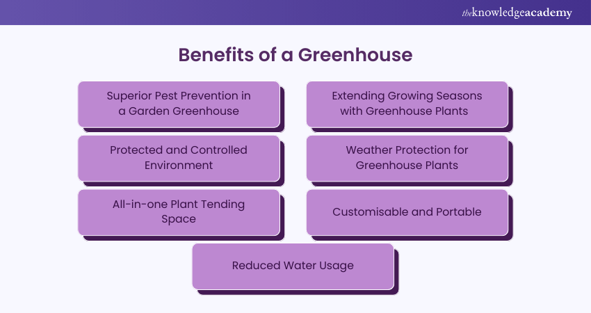 Advantages of a Greenhouse