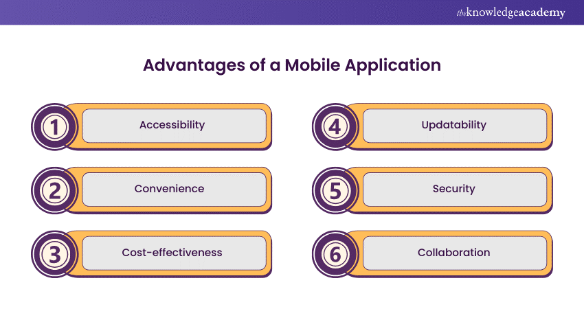 Advantages of a Mobile Application