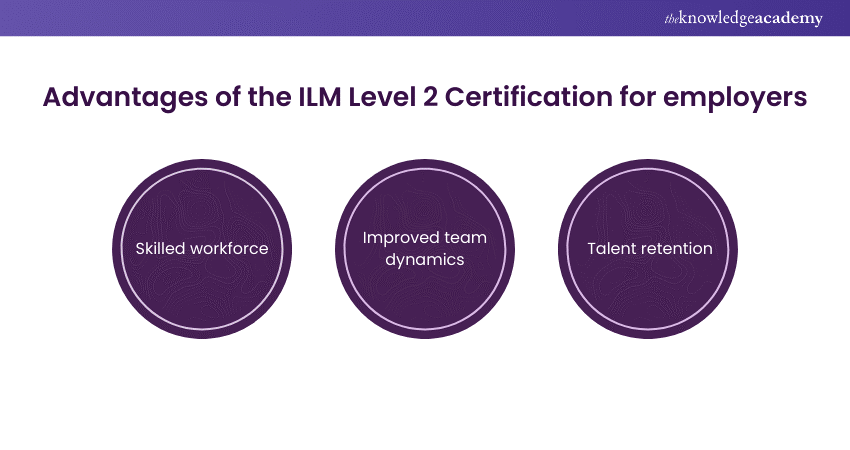 Advantages of the ILM Level 2 Certification for employers