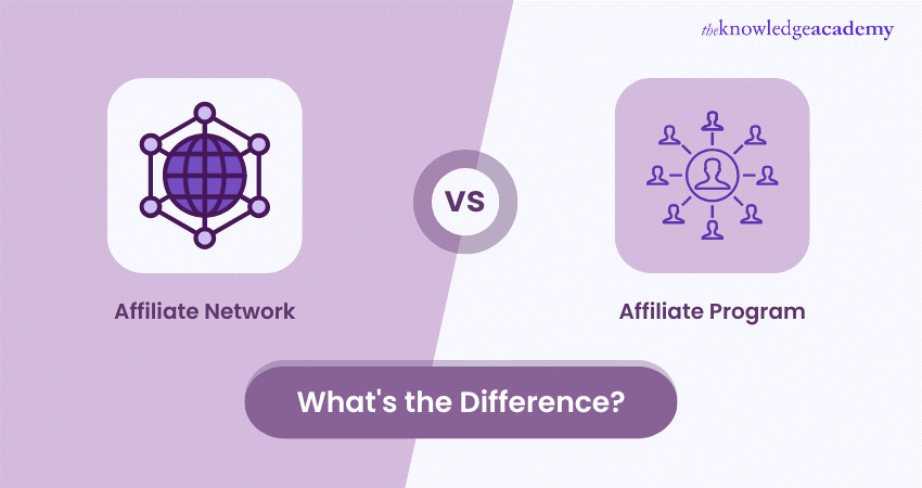 Affiliate Network vs Affiliate Program