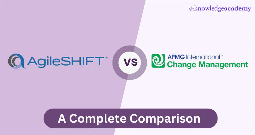 AgileSHIFT vs. APMG Change Management Top Differences