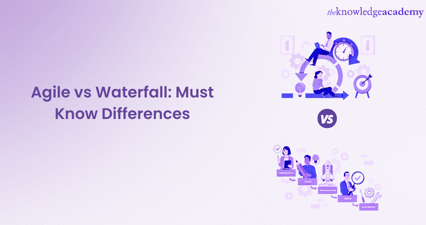 Agile vs Waterfall: What's the Difference?