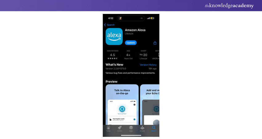 Alexa App