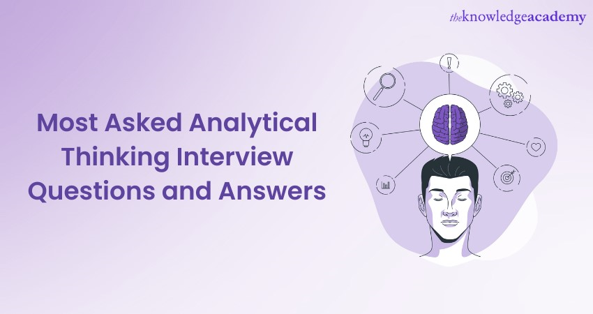 Analytical Thinking Interview Questions and Answers