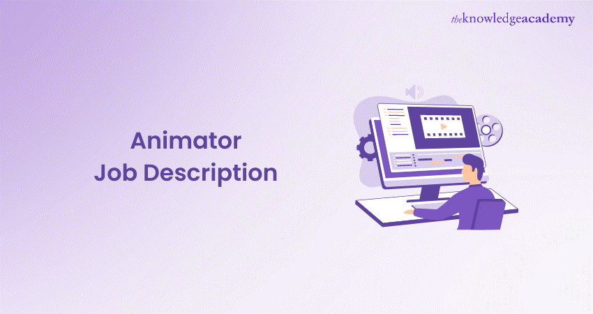 Animator Job Description