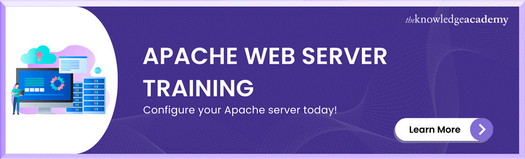 Apache web server training