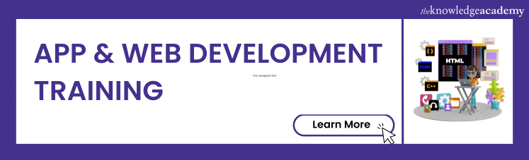 App & Web Development Training