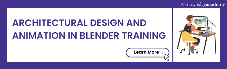 Architectural Design and Animation in Blender Training