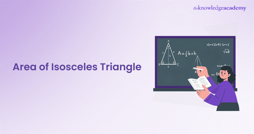 Area of Isosceles Triangle