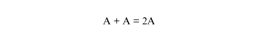 Area of Parallelogram in terms of A