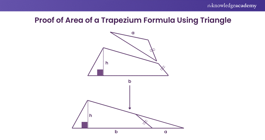 Area of a Trapezium with a Triangle