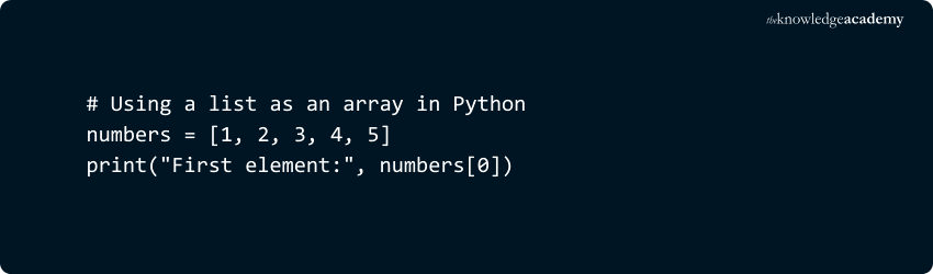 Array in Python