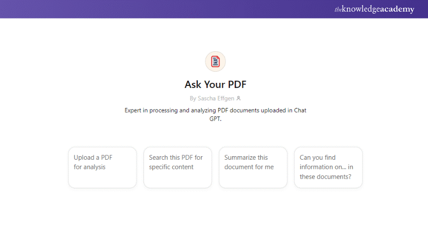 Ask Your PDF