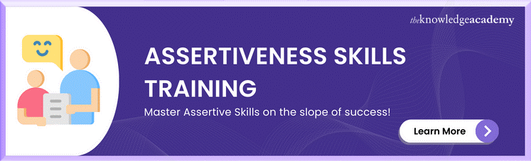 Assertiveness Skills Training