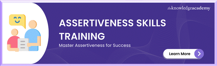 Assertiveness Skills Training 