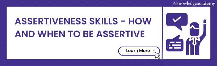 Assertiveness Skills Assertiveness Skills