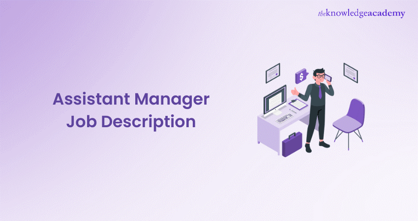 Assistant Manager Job Description