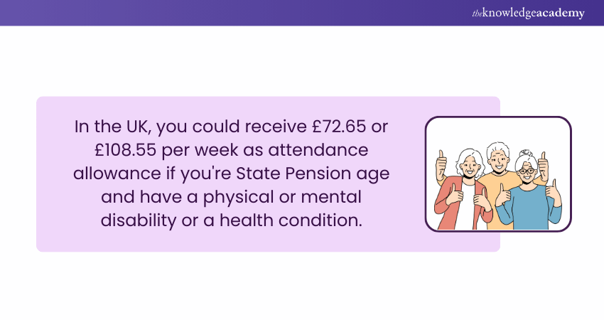 Attendance Allowance in the UK