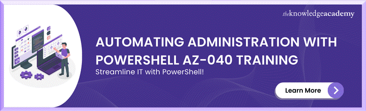 Automating Administration With PowerShell AZ-040 Training