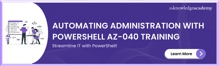 Automating Administration With PowerShell AZ-040 Training