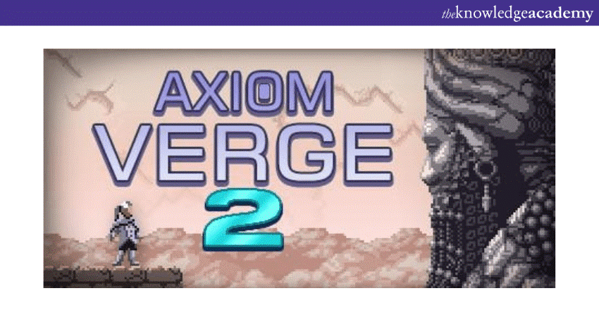 Axiom Verge 2: Work of an Indie Game Developer