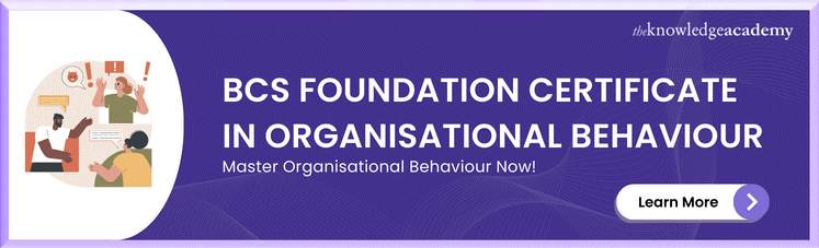 BCS Foundation Certificate In Organisational Behaviour