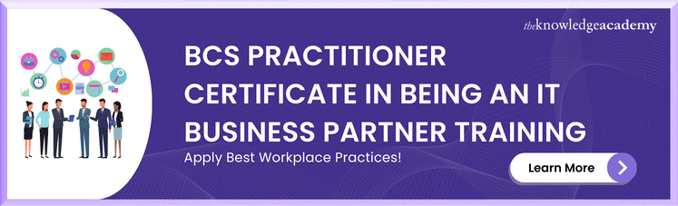 BCS Practitioner Certificate In Being An IT Business Partner Training