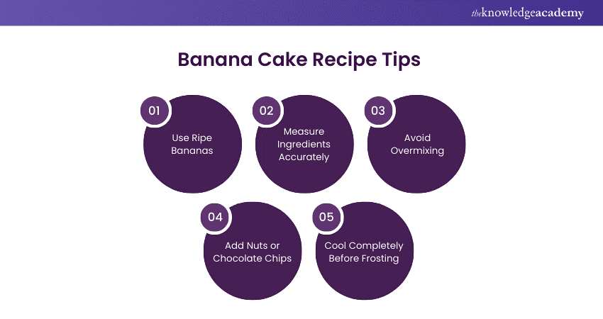 Banana Cake Recipe Tips