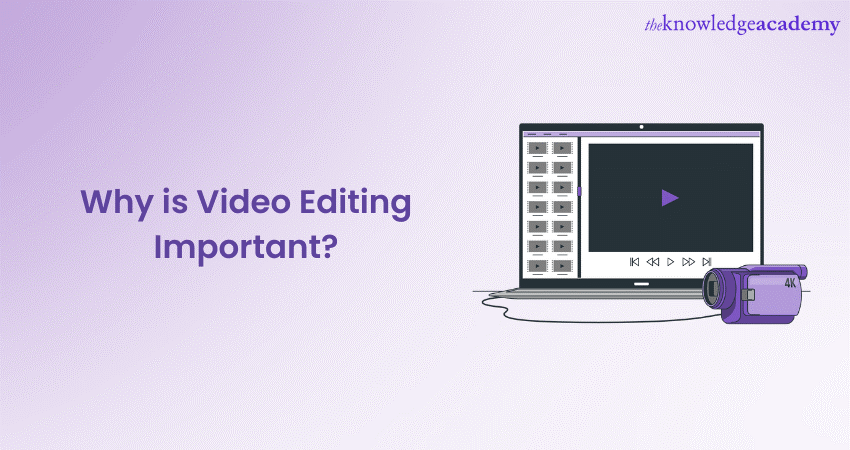 Why is Video Editing Important? All You Need to Know