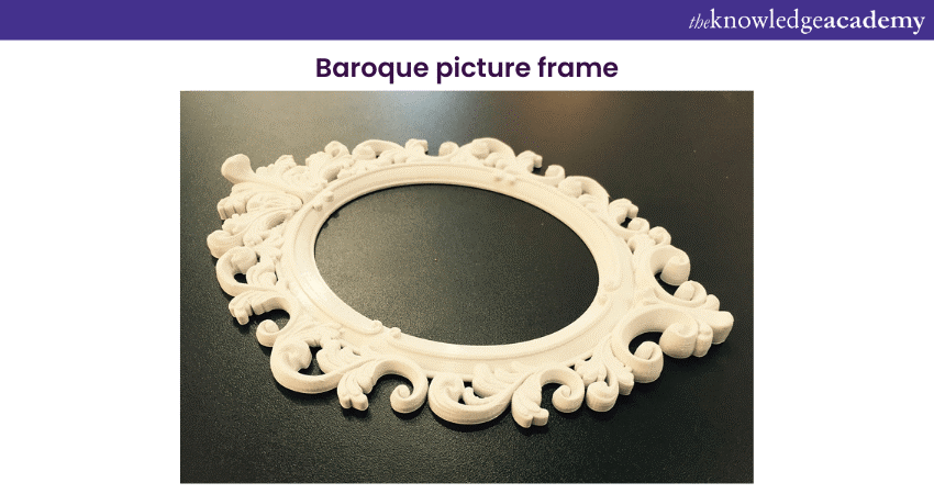 Baroque Picture Frame