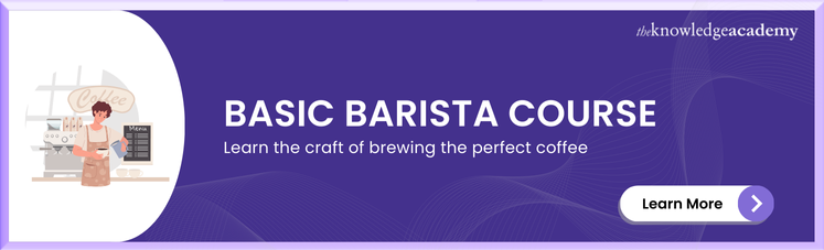 Basic Barista Course