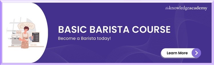 Basic Barista Course